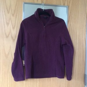 NWOT Lands end fleece